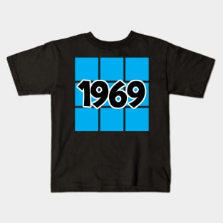 Retro 1969 Kids T-Shirt